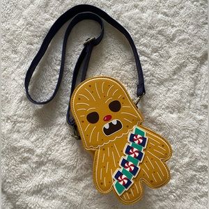 Loungefly Star Wars Wookie Cookie Crossbody Mini Bag